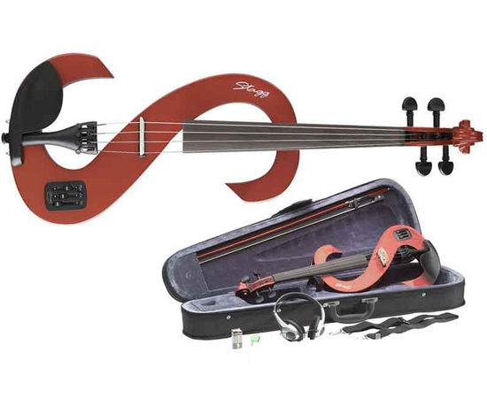 Электроскрипка 4/4 Stagg EVN 4/4 TR - 23082 за 0 грн. | 4Club